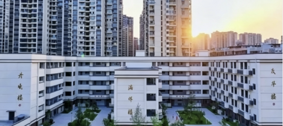 资阳市雁江区第六中学项目